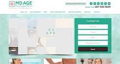 Desktop Screenshot of mdage.com